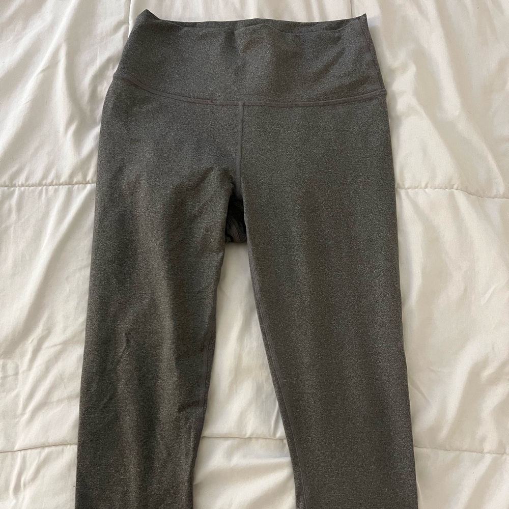 Gray Fabletics Compressive Leggings - image 2